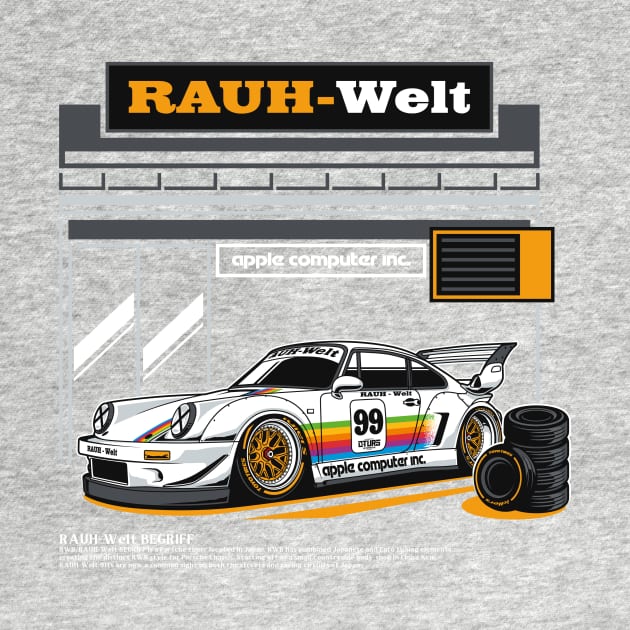 RWB garage by cturs